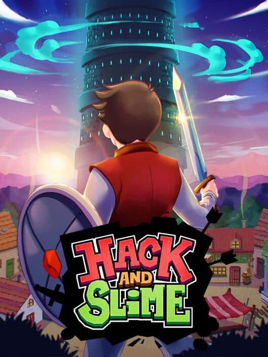 Обложка Hack and Slime
