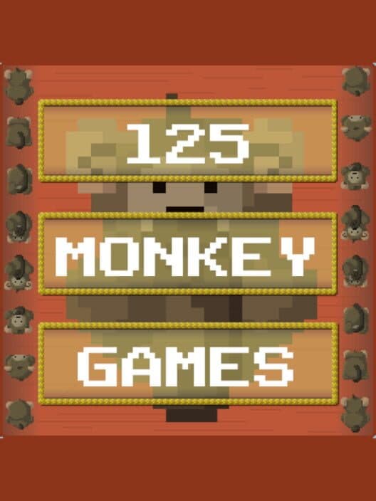 Обложка 125 Monkey Games