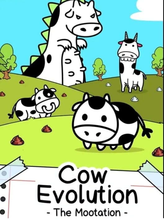 Обложка Cow Evolution