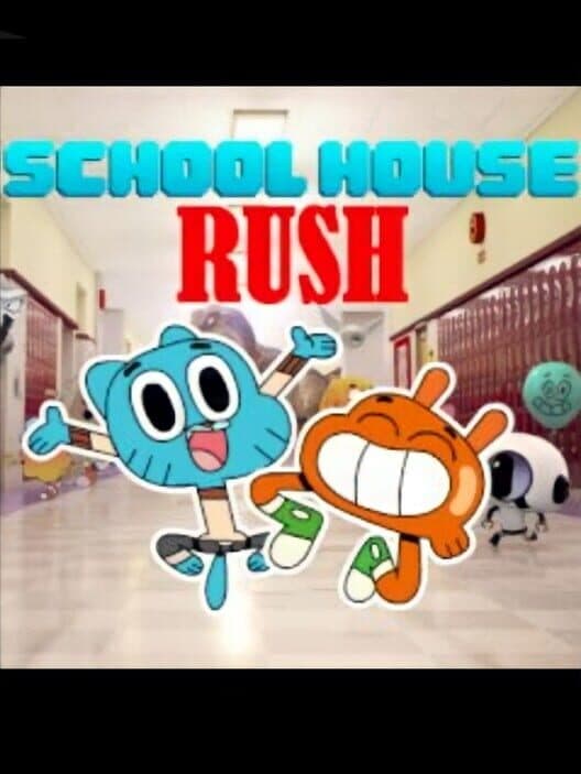 Обложка Gumball: School House Rush
