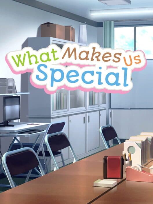 Обложка What Makes Us Special