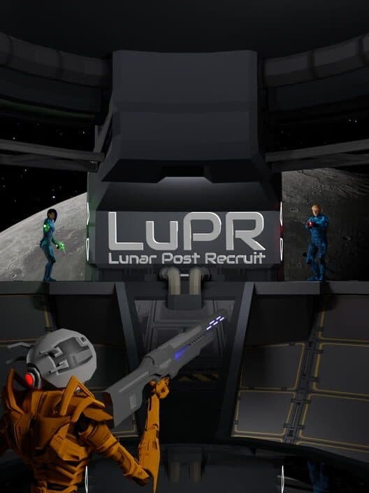 Обложка LuPR: Lunar Post Recruit