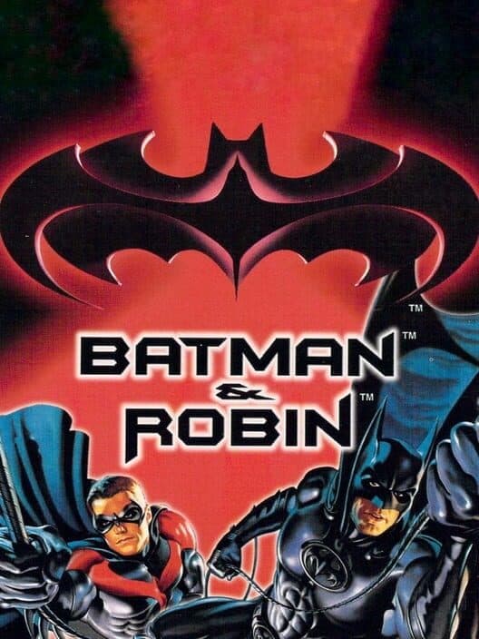 Обложка Batman & Robin