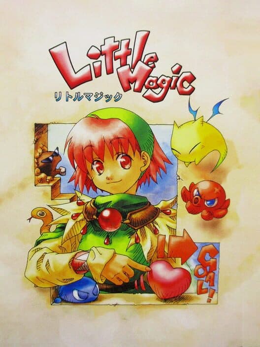 Обложка Little Magic