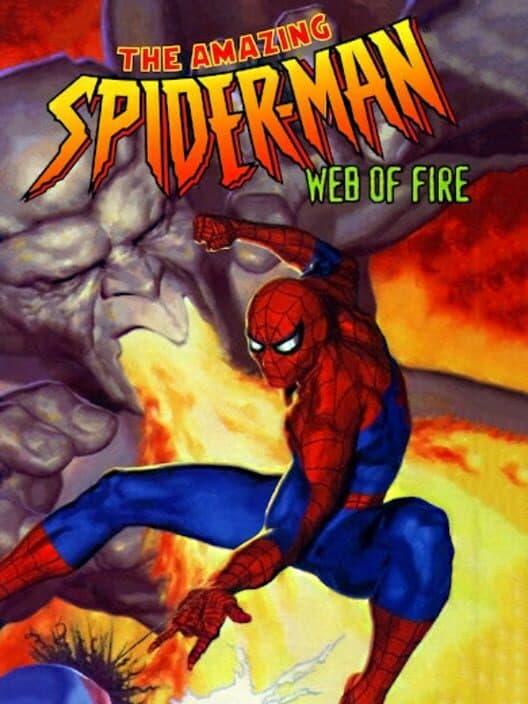 Обложка The Amazing Spider-Man: Web of Fire