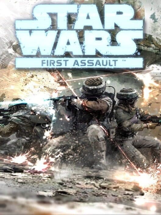 Обложка Star Wars: First Assault