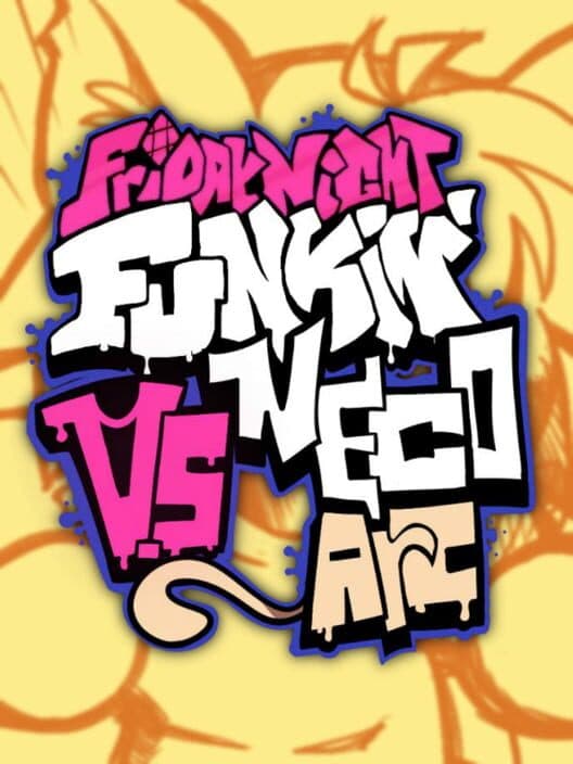 Обложка Friday Night Funkin': V.S. Neco-Arc