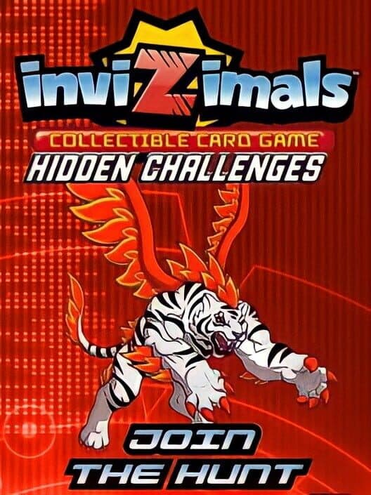 Обложка Invizimals: Hidden Challenges