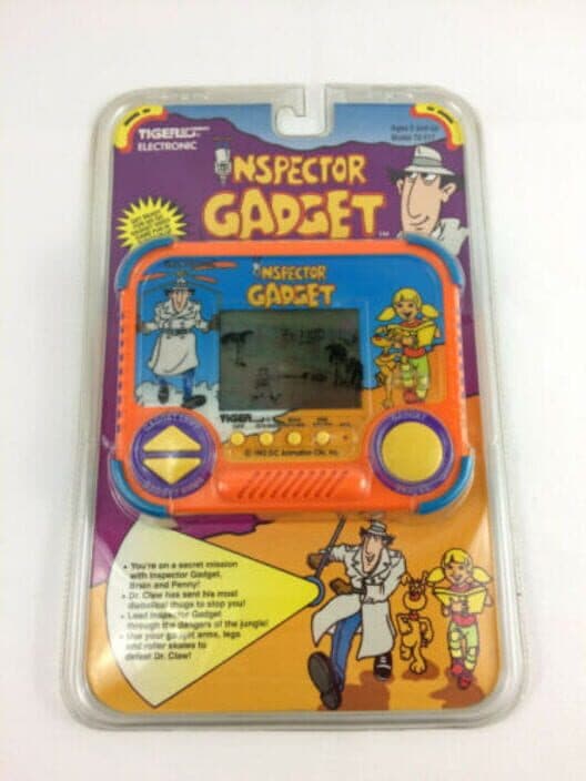 Обложка Inspector Gadget