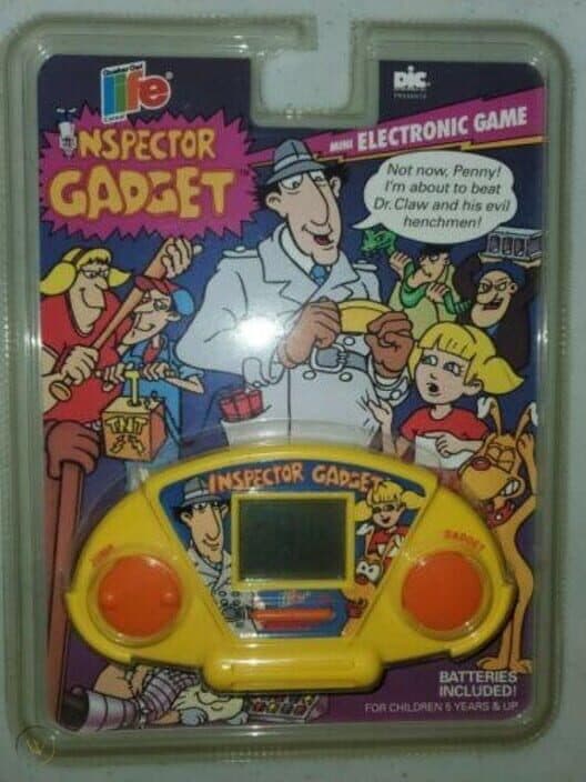 Обложка Inspector Gadget