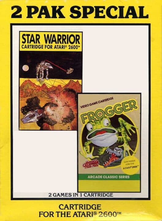 Обложка 2 Pak Special: Star Warrior/Frogger