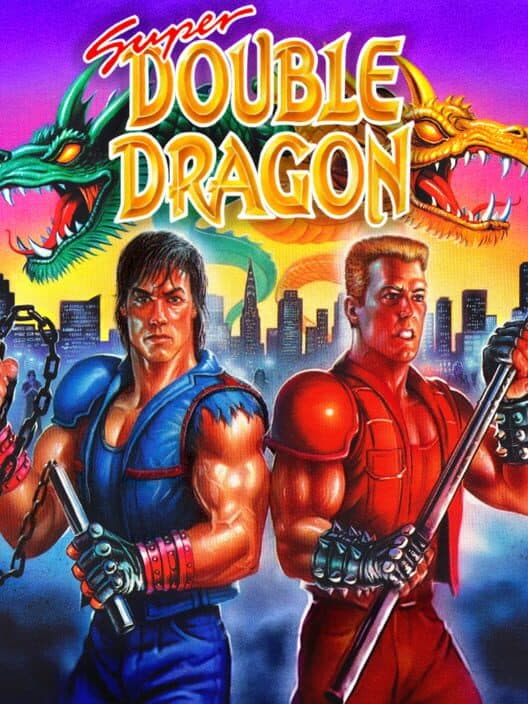 Обложка Super Double Dragon