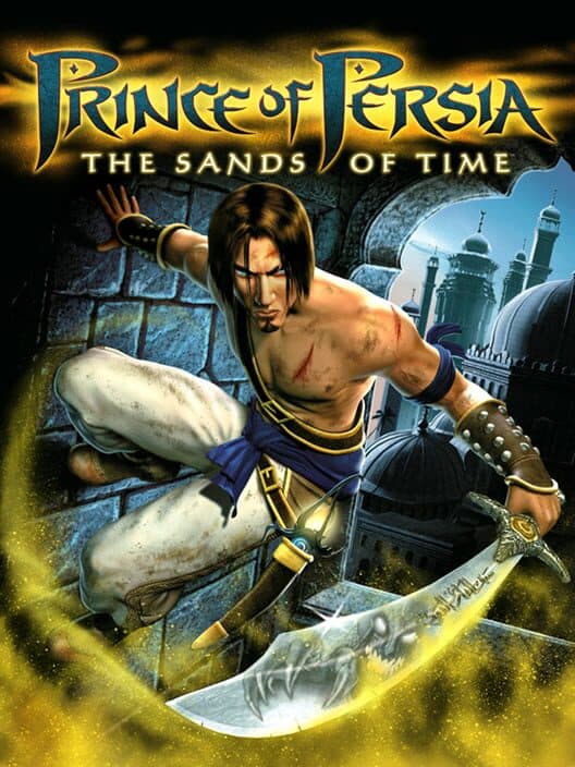 Обложка Prince of Persia: The Sands of Time