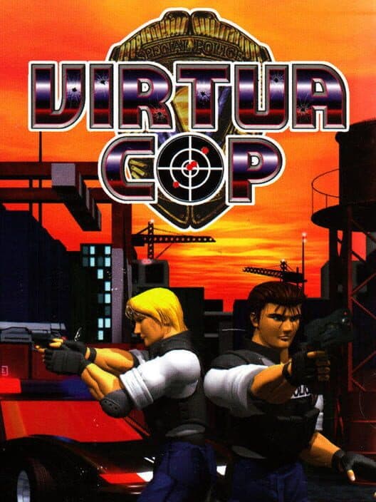 Обложка Virtua Cop