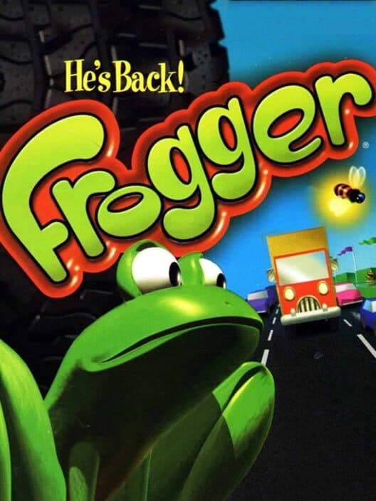 Обложка Frogger