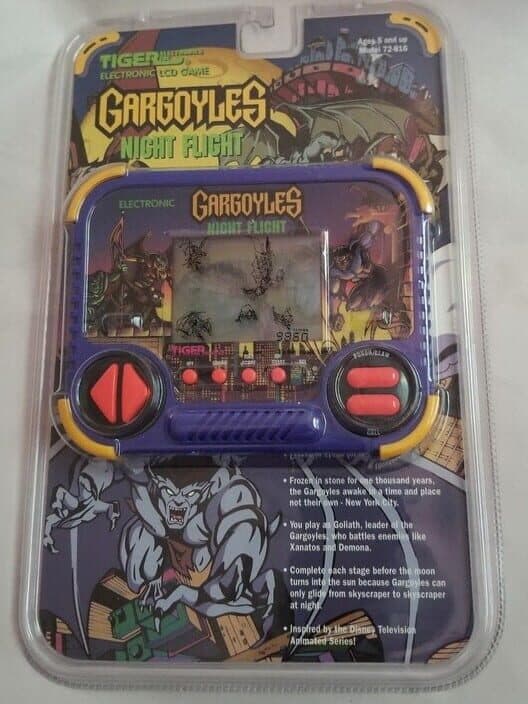 Обложка Gargoyles: Night Flight