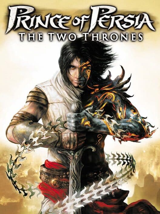 Обложка Prince of Persia: The Two Thrones