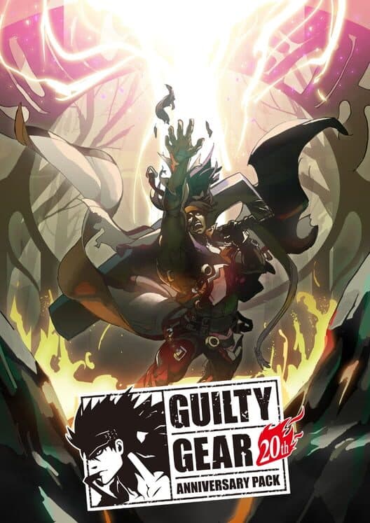 Обложка Guilty Gear 20th Anniversary Pack