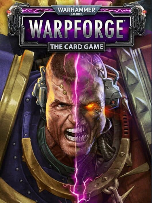 Обложка Warhammer 40,000: Warpforge