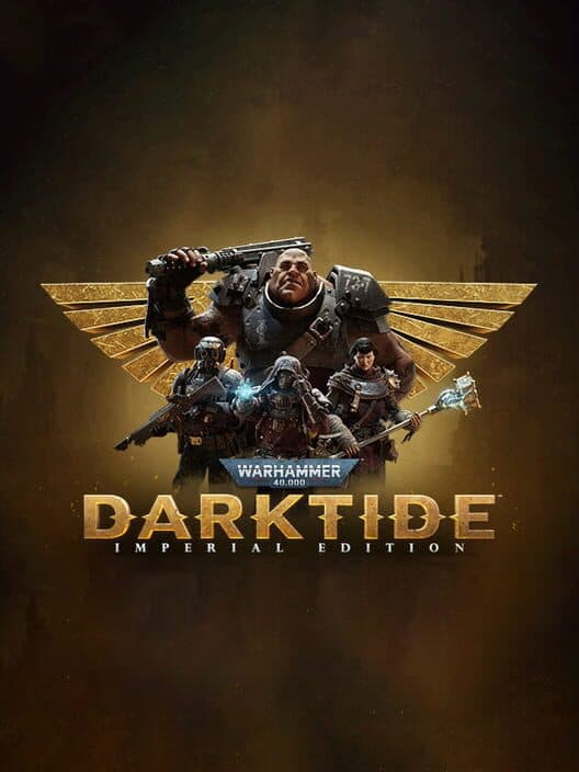 Обложка Warhammer 40,000: Darktide - Imperial Edition