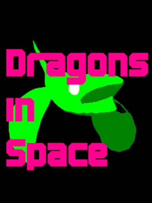 Обложка Dragons in Space