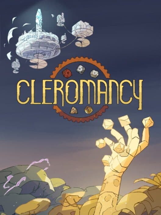 Обложка Cleromancy
