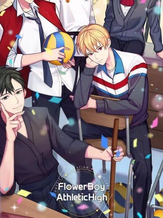 Обложка Flower Boy Athletic High
