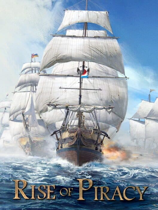 Обложка Rise of Piracy