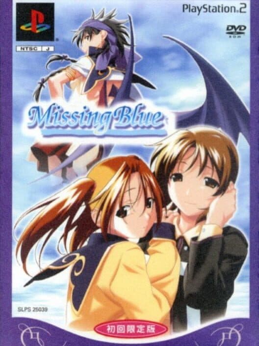 Обложка Missing Blue
