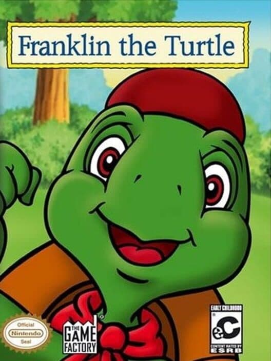 Обложка Franklin the Turtle