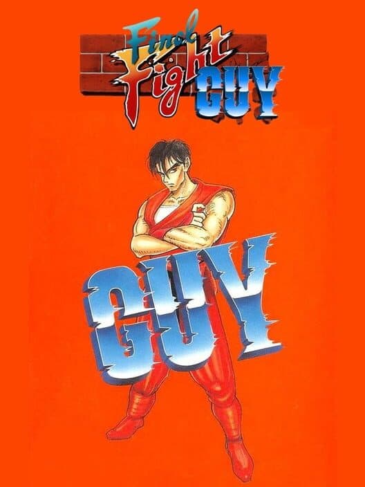 Обложка Final Fight Guy