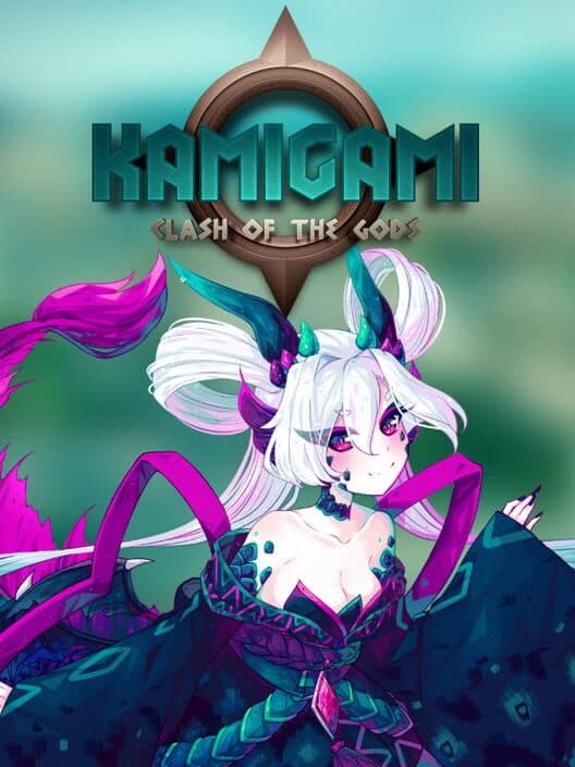 Обложка Kamigami: Clash of the Gods
