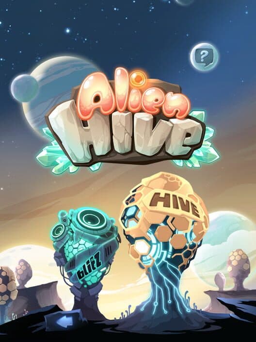 Обложка Alien Hive