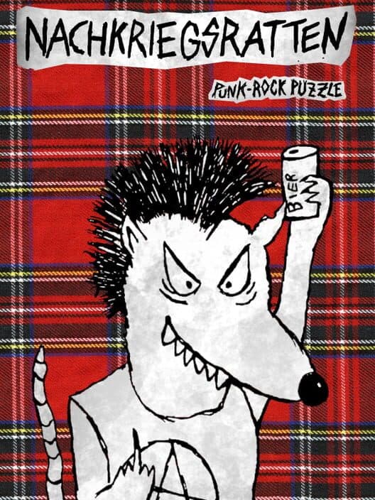 Обложка Nachkriegsratten Punk-Rock Puzzle