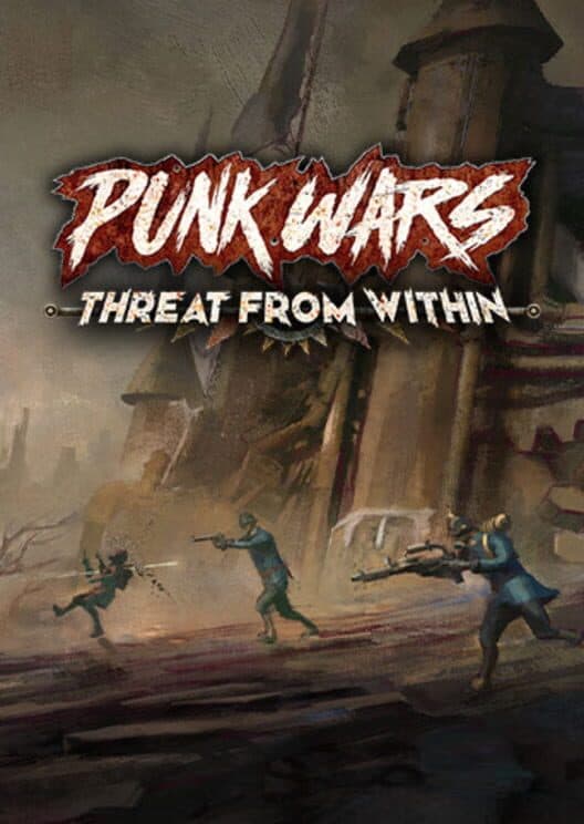 Обложка Punk Wars: Threat From Within
