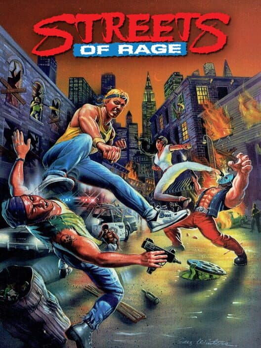 Обложка Streets of Rage