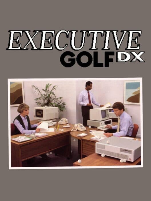 Обложка Executive Golf DX