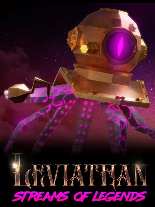 Обложка Leviathan: Streams of Legends