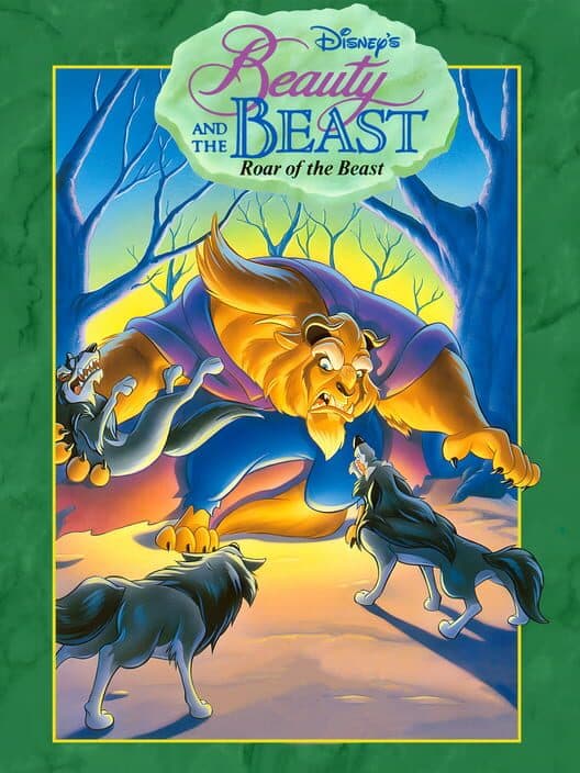 Обложка Disney's Beauty and the Beast: Roar of the Beast