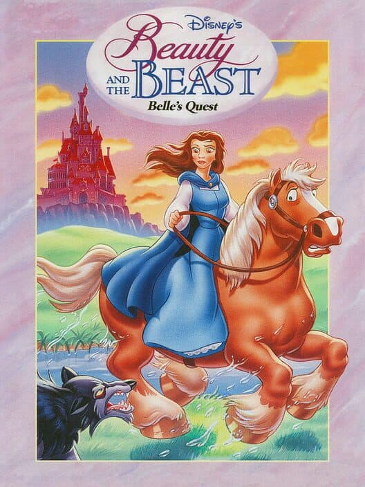 Обложка Disney's Beauty and the Beast: Belle's Quest