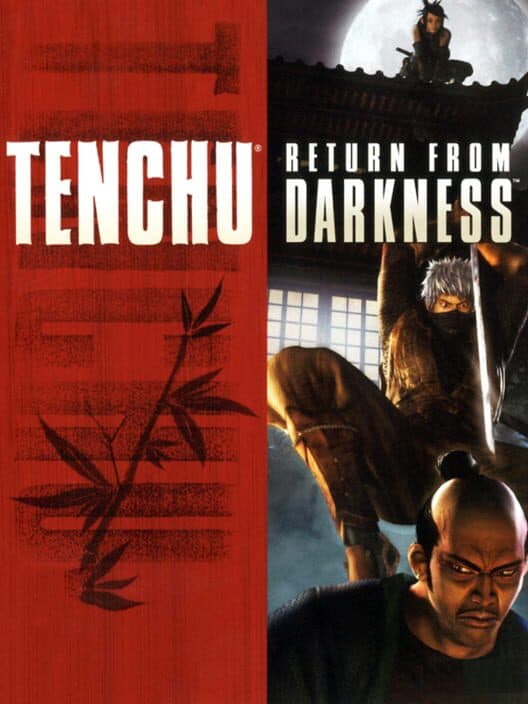 Обложка Tenchu: Return From Darkness