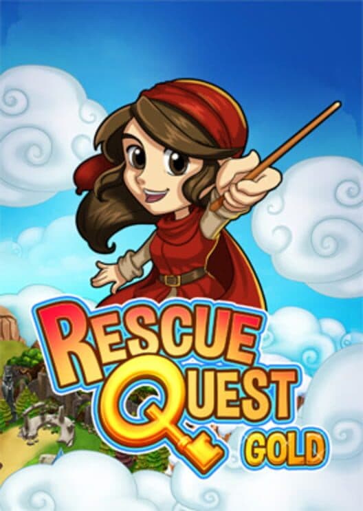 Обложка Rescue Quest Gold: Collector's Edition