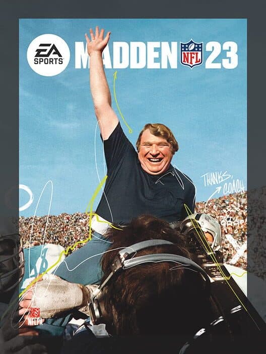Обложка Madden NFL 23