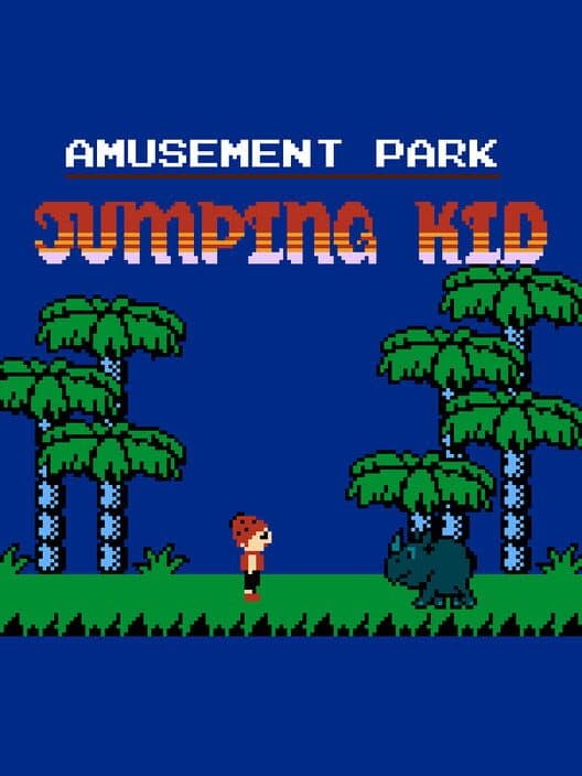 Обложка Amusement Park: Jumping Kid