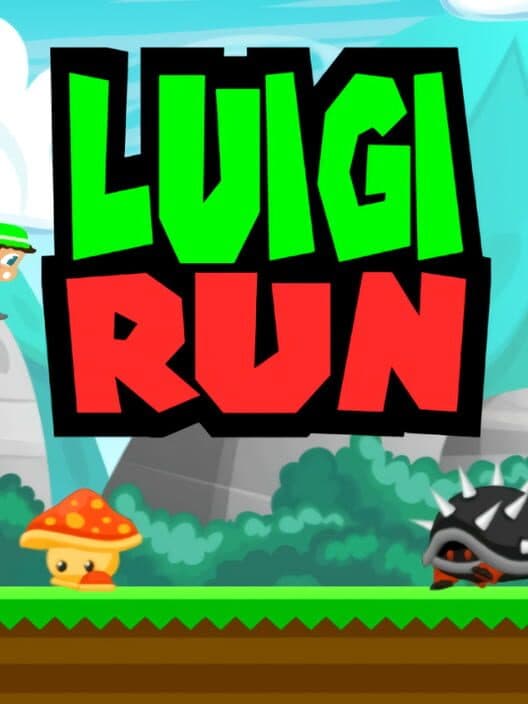 Обложка Luigi Run