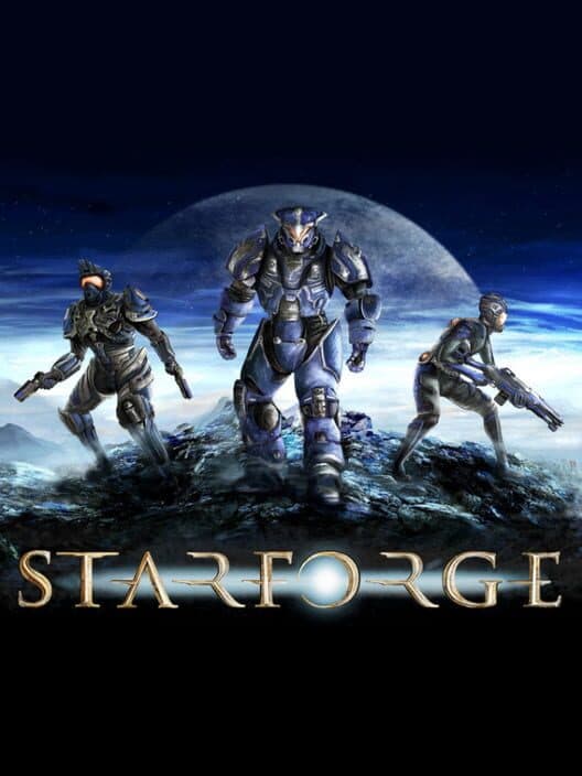 Обложка Starforge