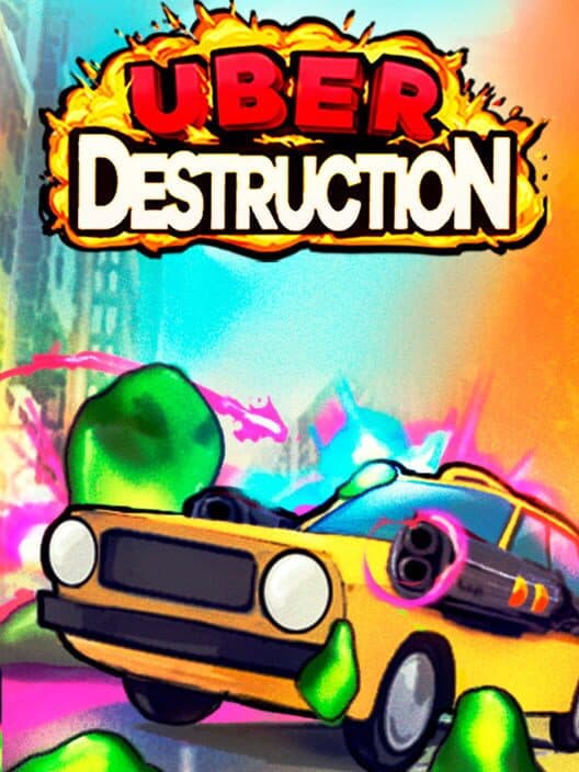 Обложка Uber Destruction