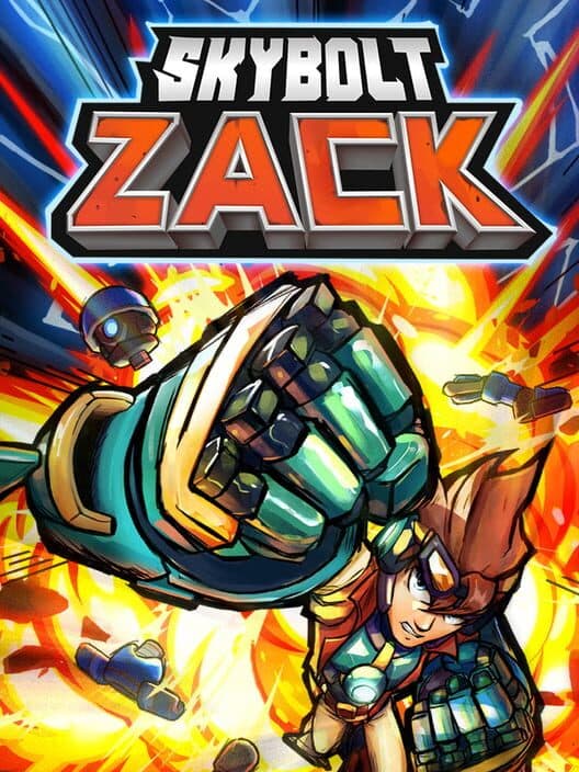 Обложка Skybolt Zack