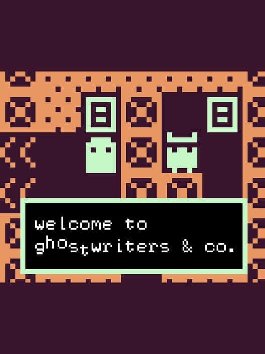 Обложка Ghostwriters & Co.