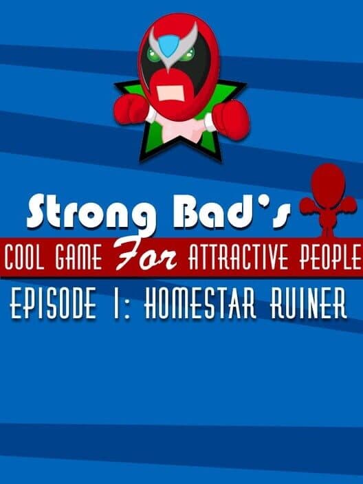 Обложка Strong Bad's Cool Game for Attractive People Episode 1: Homestar Ruiner